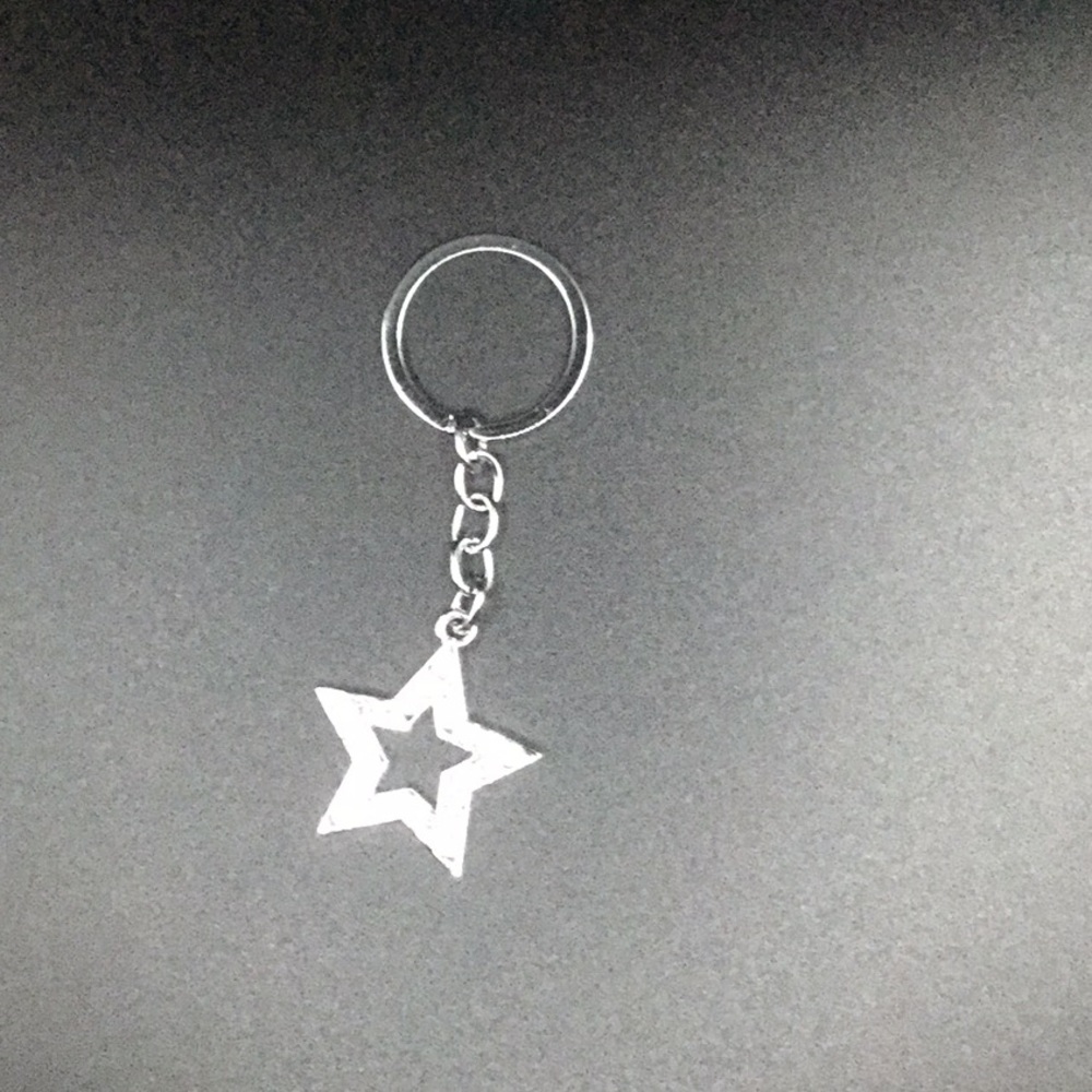 SuperStar Rhinestone Keychain - Picture 4 of 4
